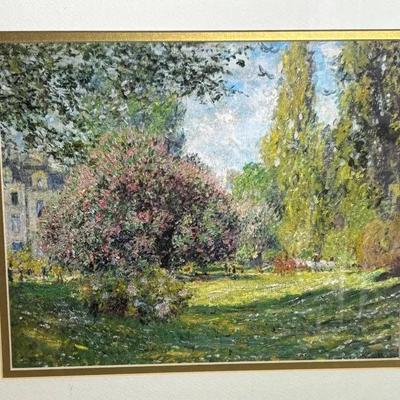Impressionist Art Prints- Set Of 4