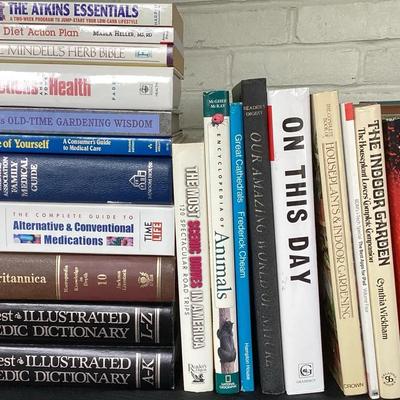 Reference, Health, Gardening & Coffee Table Books