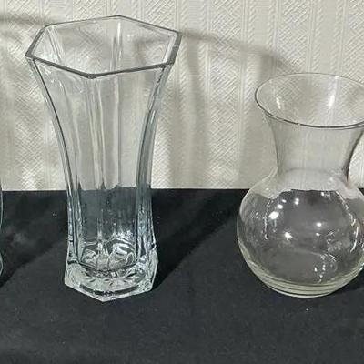 Assortment Of Vases 