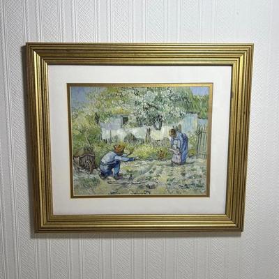 Van Gogh And Monet- Large Prints
