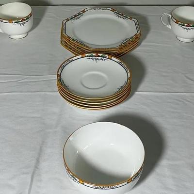 Longsdone Fine China