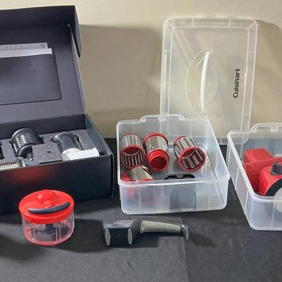 Kitchen Aide Tools, 2 Choppers, Knife Sharpener