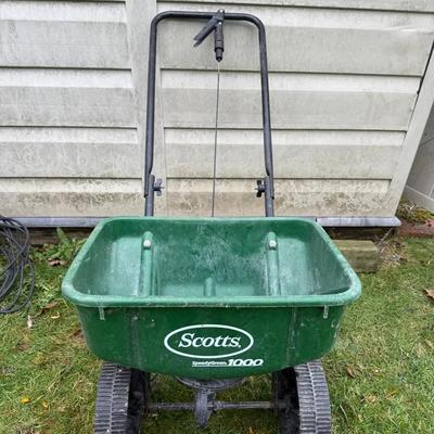 Scott’s Speedy green 1000