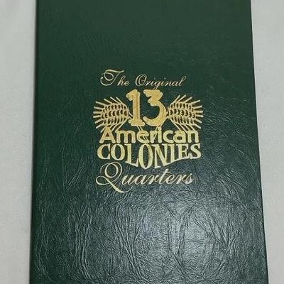 The Original 13 American Colonies” Commemorative Quarter Collection