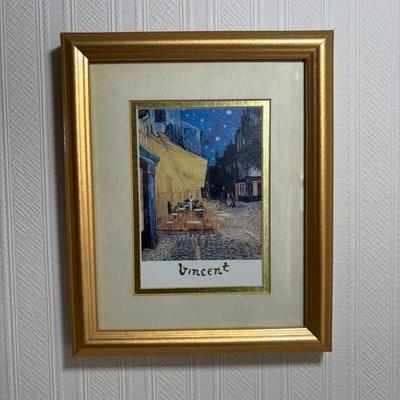 Van Gogh & Monet- Gold Frames 