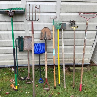 Modern Garden Tools