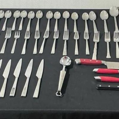 Variety Of Silverware