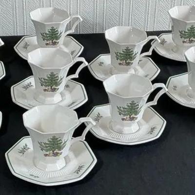 Christmas Time Tea Set