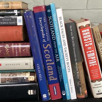Large Collection of British & Scottish History And Language Books – 20+ Volumes