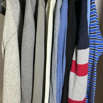 Men’s Sweatshirts, Sweaters, And Long Sleeves