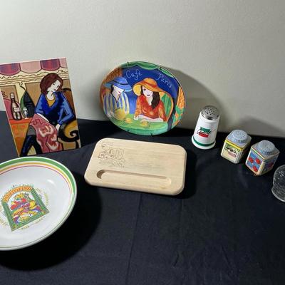 Colorful Kitchen & Café - Theme Decor 