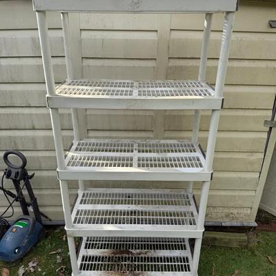 5-Tier Utility Storage