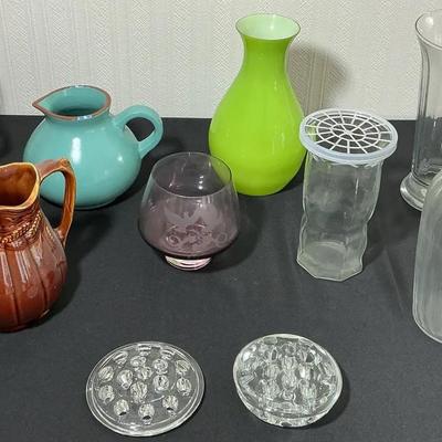 Assorted Vintage And Decorative Vases 