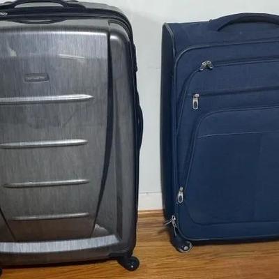 Samsonite And Ricardo Suitcases 