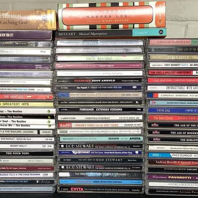 Assorted Music CD Collection – Classics, Pop, Holiday, Jazz & More