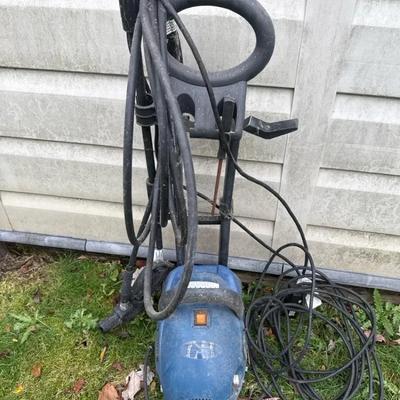 1500 PSI Power Washer