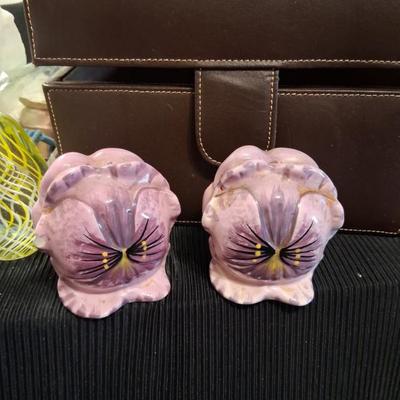 Salt and pepper shakers 