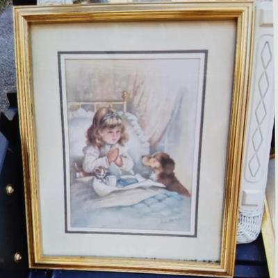 Sale Photo Thumbnail #22: Framed Artwork