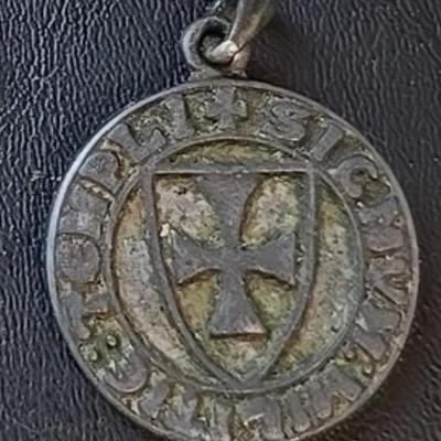 Sale Photo Thumbnail #26: Knights Templar Pendant (Age Unknown) Obverse