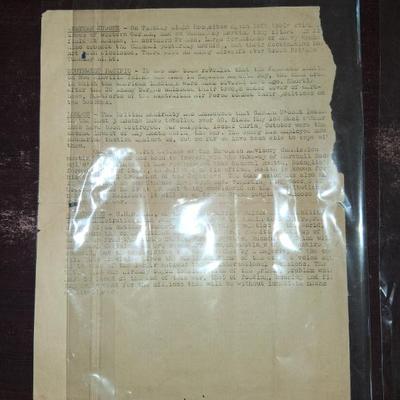 Sale Photo Thumbnail #8: WWII,  WWI,  Korea,  Vietnam Items