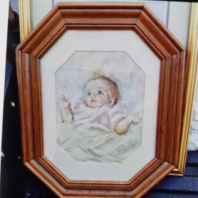 Sale Photo Thumbnail #20: Framed Artwork