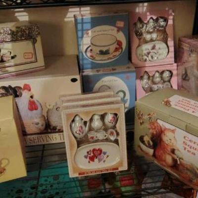Miniature Tea Sets, Disney & more