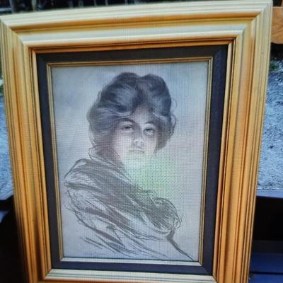 Sale Photo Thumbnail #23: "PEGGY " by Philip Boileau