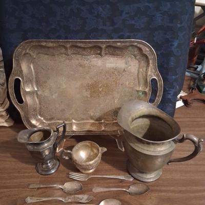 Silver Plate Kitchenwares