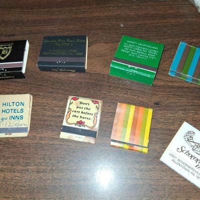 Sale Photo Thumbnail #16: Matchbook Collection, Includes Wonderbread & more