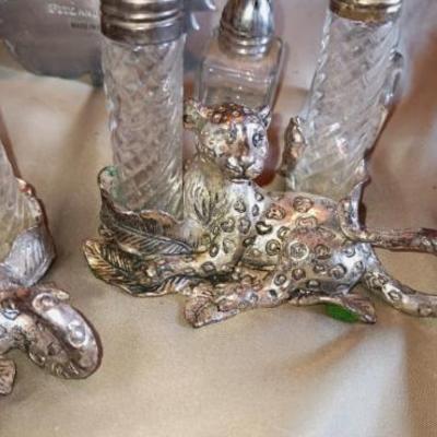 Salt and pepper shakers 