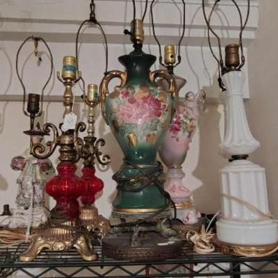 Antique to Modern Lighting 