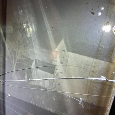 Antique Glass Negative 