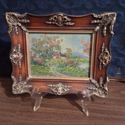 Sale Photo Thumbnail #49: Oil Painting Landscape  Artist: Lavera