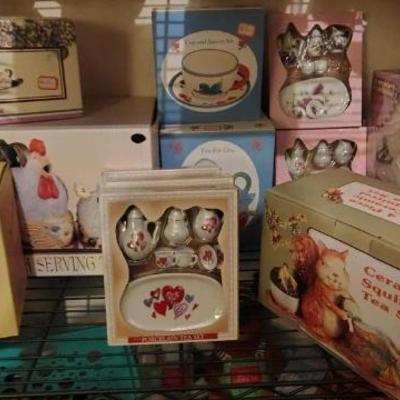 New In Boxes Tea Sets