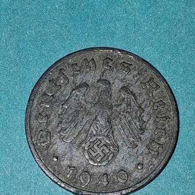 WWII Third Reich Coin