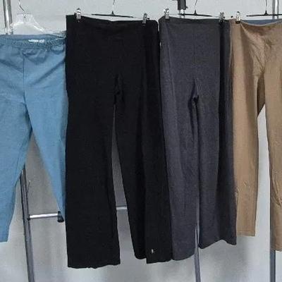 Women's Stretch Pants Sizes Medium and Large By Carole Little Danskin Women' with Control 