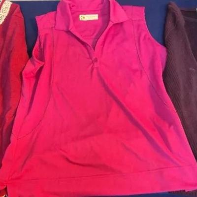 Blouses By Carole Hockman, Tehama & Stephanie Andrew, Sizes  Large