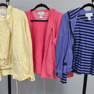 Women's Warm Up Suits By Sport Savvy Sizes Medium & Large 