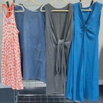 Women's Summer Dresses Sizes Large By Patagonia Denim & Co.