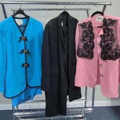 Ivana and Wolfgang Kaiser Women's Suits Sizes 12 & 14