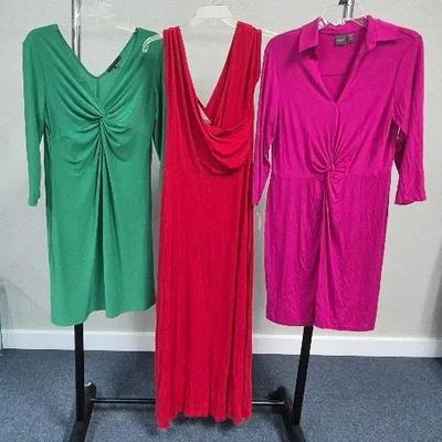 Women's Dresses Sizes Medium and Large By Muse Tiana B. and Karen Alexander 