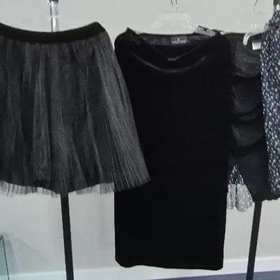 Women's Skiirts Sizes Medium and Large By Carole Little Citiknits and White House Black Market 