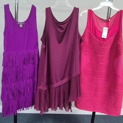 Women's Dresses By Kate & Mallory Halston and NY Collection  Sizes 1 X