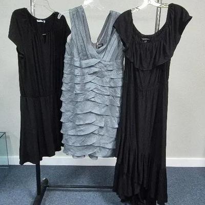 Women's Dresses Sizes 1X By Lane Bryant Susan Graver and Adriana Papell