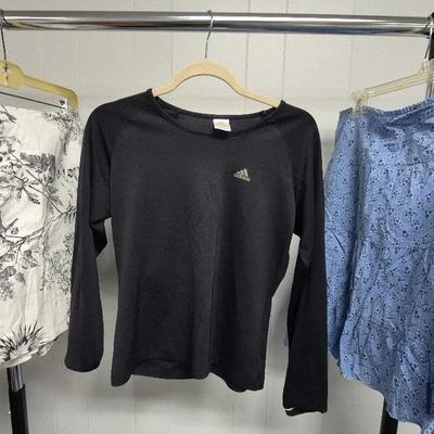 Skort, Skirt And Blouse By Adidas, Denin & Company. American Eagle Outfitters, Size Small