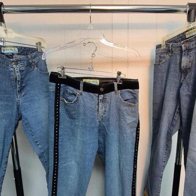 (3) Pair Of Jeans By Too-She-She, Sizes 10