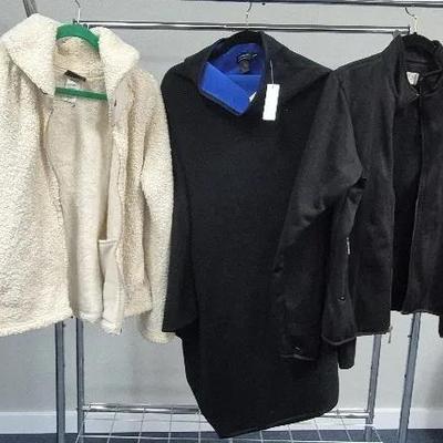 Women's Jackets and Reversible Pancho Sizes Medium Large and XL