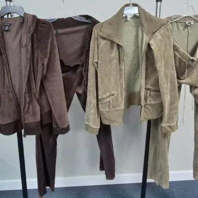 Women's Swat Suits Sizes XLarge By Calvin Klien and Isabella Bird 