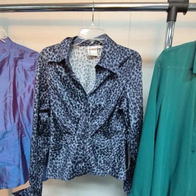 (3) Blouses By TrevelSmith, Finley & Antthony, Sizes Large To 1X