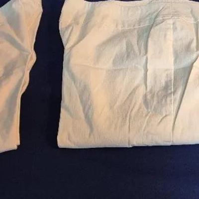 (3) Pair Of White Pants - Size Large (Siusan Gracer, Marla Wynne, Women With Control)